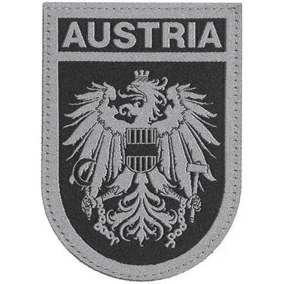Clawgear Patch Austria Black One Size - Publicité Clawgear Patch Austria Black One Size - Publicité