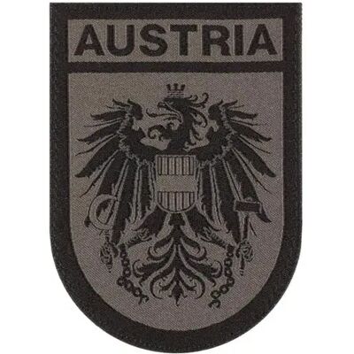 Clawgear Patch Austria Grey Brown One Size - Publicité Clawgear Patch Austria Grey Brown One Size - Publicité