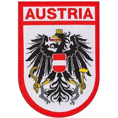 Clawgear Patch Austria Multicolor One Size - Publicité Clawgear Patch Austria Multicolor One Size - Publicité