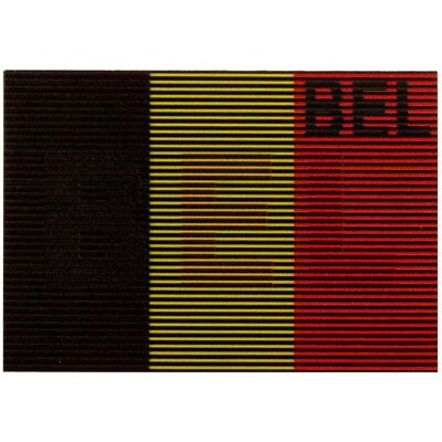 Clawgear Patch Ir Double Belgique Multicolor One Size - Publicité Clawgear Patch Ir Double Belgique Multicolor One Size - Publicité