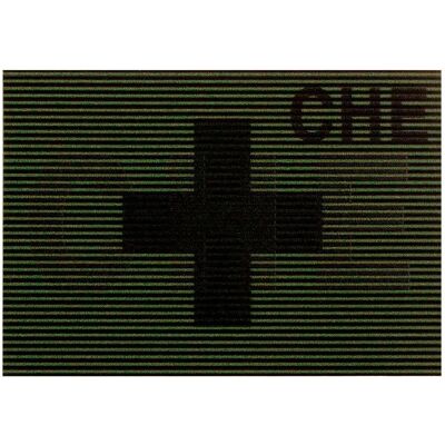 Clawgear Patch Dual Ir Switzerland Grey Brown One Size - Publicité Clawgear Patch Dual Ir Switzerland Grey Brown One Size - Publicité