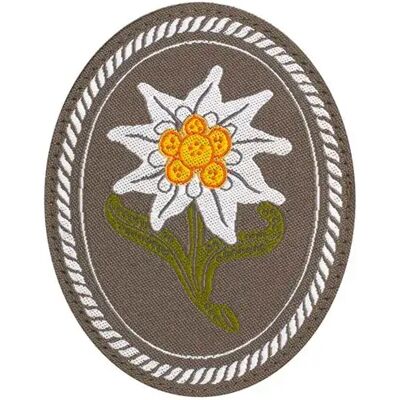 Clawgear Patch Oval Edelweiss Multicolor One Size - Publicité Clawgear Patch Oval Edelweiss Multicolor One Size - Publicité