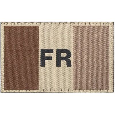 Clawgear Patch Drapeau Français Desert One Size - Publicité Clawgear Patch Drapeau Français Desert One Size - Publicité