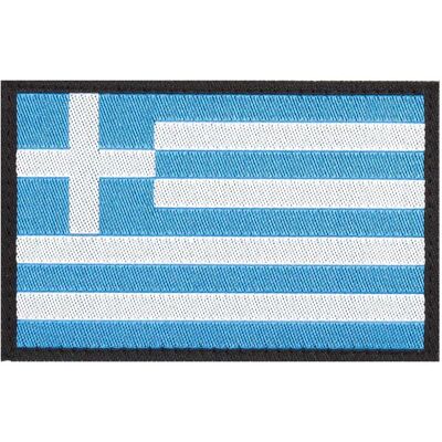 Clawgear Patch Drapeau Grèce Multicolor One Size - Publicité Clawgear Patch Drapeau Grèce Multicolor One Size - Publicité