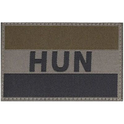 Clawgear Patch Drapeau Hongrie Grey Brown One Size - Publicité Clawgear Patch Drapeau Hongrie Grey Brown One Size - Publicité