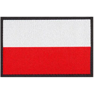 Clawgear Patch Drapeau Pologne Multicolor One Size - Publicité Clawgear Patch Drapeau Pologne Multicolor One Size - Publicité