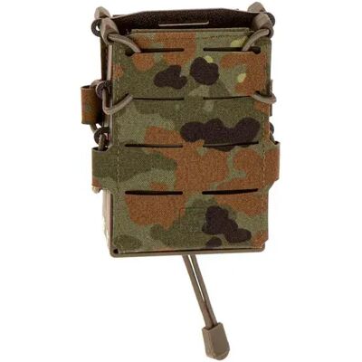 Clawgear Pochette 5.56 Mm Ak Lc Double Speed Flecktarn One Size unisex - Publicité Clawgear Pochette 5.56 Mm Ak Lc Double Speed Flecktarn One Size unisex - Publicité
