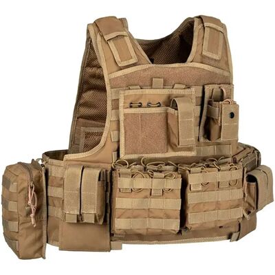 Invadergear Gilet Mod Combo Coyote One Size - Publicité Invadergear Gilet Mod Combo Coyote One Size - Publicité