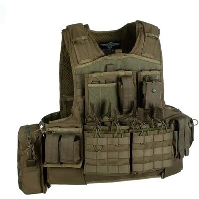 Invadergear Gilet Mod Combo Ranger Green One Size - Publicité Invadergear Gilet Mod Combo Ranger Green One Size - Publicité