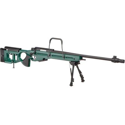 Snow Wolf Sniper Airsoft Sv98 Spring Bolt-action Green One Size unisex - Publicité Snow Wolf Sniper Airsoft Sv98 Spring Bolt-action Green One Size unisex - Publicité