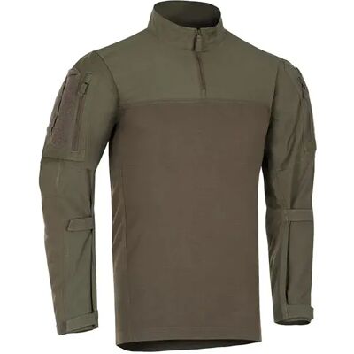 Clawgear T-shirt à Manches Longues Raider Combat Mk V Stonegrey Olive 3XL unisex - Publicité Clawgear T-shirt à Manches Longues Raider Combat Mk V Stonegrey Olive 3XL unisex - Publicité