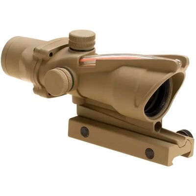 Aim-o Viseur Tactique 4x32c Combat Fiber Desert One Size - Publicité Aim-o Viseur Tactique 4x32c Combat Fiber Desert One Size - Publicité