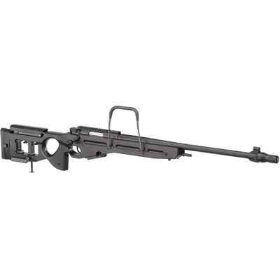 Snow Wolf Sniper Airsoft Sv98 Spring Bolt-action Black One Size unisex - Publicité Snow Wolf Sniper Airsoft Sv98 Spring Bolt-action Black One Size unisex - Publicité