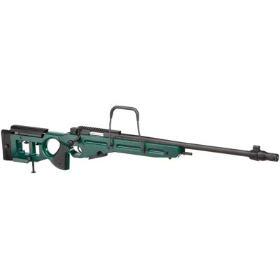 Snow Wolf Sniper Airsoft Sv98 Spring Bolt-action Green One Size unisex - Publicité Snow Wolf Sniper Airsoft Sv98 Spring Bolt-action Green One Size unisex - Publicité