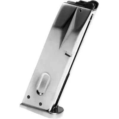 We Chargeur M9 Gbb 25rds Silver One Size - Publicité We Chargeur M9 Gbb 25rds Silver One Size - Publicité