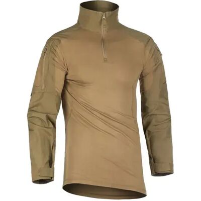 Clawgear T-shirt à Manches Longues Operator Combat Coyote 3XL unisex - Publicité Clawgear T-shirt à Manches Longues Operator Combat Coyote 3XL unisex - Publicité