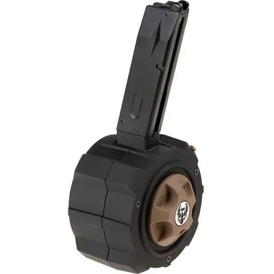 Hfc Chargeur M9 Models Gbb 200rds Drum Black One Size unisex - Publicité Hfc Chargeur M9 Models Gbb 200rds Drum Black One Size unisex - Publicité