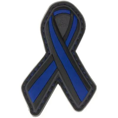 Jtg Écusson En Caoutchouc Pour Sacs Thin Blue Line Ribbon Multicolor One Size - Publicité Jtg Écusson En Caoutchouc Pour Sacs Thin Blue Line Ribbon Multicolor One Size - Publicité