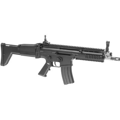 We Fusil D´assaut Airsoft Mk16 Open Bolt Gbr Black One Size - Publicité We Fusil D´assaut Airsoft Mk16 Open Bolt Gbr Black One Size - Publicité