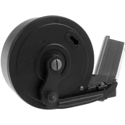We Chargeur P08 Gbb 50rds Drum Black One Size - Publicité We Chargeur P08 Gbb 50rds Drum Black One Size - Publicité