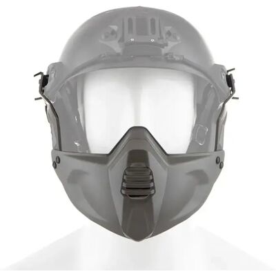 Fma Masque Facial Fast Helmet Half Foliage Green One Size - Publicité Fma Masque Facial Fast Helmet Half Foliage Green One Size - Publicité