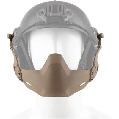 Fma Masque Facial Fast Helmet Half Ii Desert One Size - Publicité Fma Masque Facial Fast Helmet Half Ii Desert One Size - Publicité