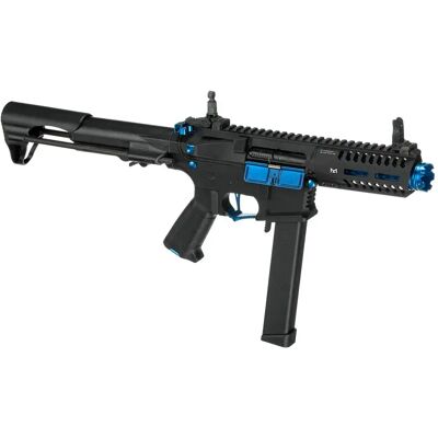 G&g Pistolet-mitrailleur Airsoft Arp 9 0.5j Sky One Size - Publicité G&g Pistolet-mitrailleur Airsoft Arp 9 0.5j Sky One Size - Publicité