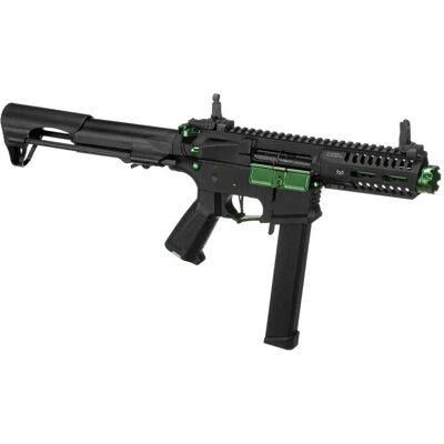 G&g Pistolet-mitrailleur Airsoft Arp 9 0.5j Jade One Size unisex - Publicité G&g Pistolet-mitrailleur Airsoft Arp 9 0.5j Jade One Size unisex - Publicité