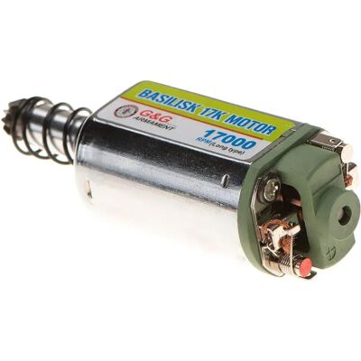 G&g Moteur Airsoft Basilisk 17k High Torque Long Type Silver One Size - Publicité G&g Moteur Airsoft Basilisk 17k High Torque Long Type Silver One Size - Publicité