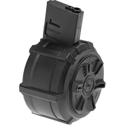 G&g Chargeur Drum M4 2300rds Black One Size - Publicité G&g Chargeur Drum M4 2300rds Black One Size - Publicité