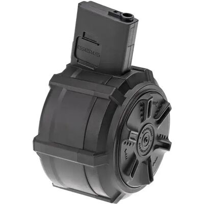 G&g Chargeur Drum M4 Auto-winding 2300rds Black One Size unisex - Publicité G&g Chargeur Drum M4 Auto-winding 2300rds Black One Size unisex - Publicité