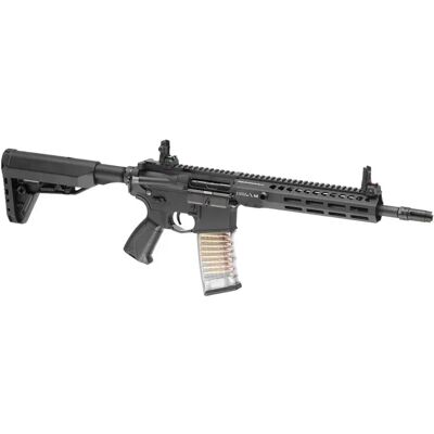 G&g Fusil D´assaut Airsoft Tr16 Gms Mk1 9´´ Black One Size unisex - Publicité G&g Fusil D´assaut Airsoft Tr16 Gms Mk1 9´´ Black One Size unisex - Publicité