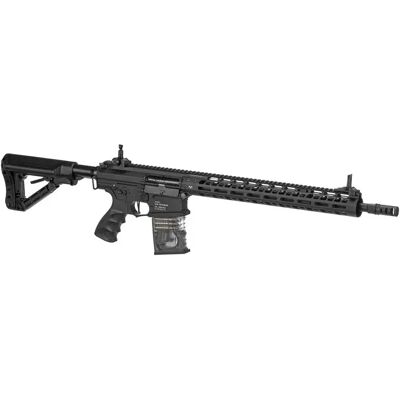 G&g Sniper Airsoft Tr16 Mbr 308 M-lok S-aeg Black One Size - Publicité G&g Sniper Airsoft Tr16 Mbr 308 M-lok S-aeg Black One Size - Publicité