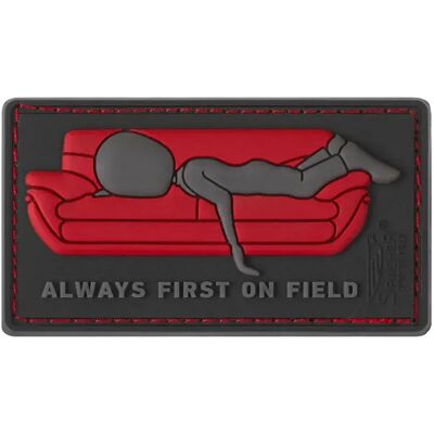 Jtg Écusson En Caoutchouc Pour Sacs Always First On Couch Multicolor One Size - Publicité Jtg Écusson En Caoutchouc Pour Sacs Always First On Couch Multicolor One Size - Publicité