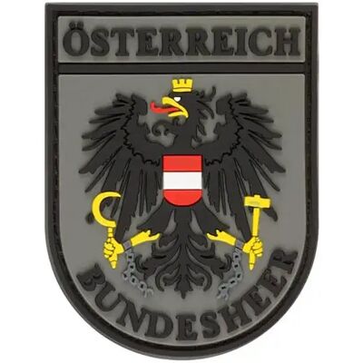 Jtg Écusson En Caoutchouc Pour Sacs Bundesheer OD One Size - Publicité Jtg Écusson En Caoutchouc Pour Sacs Bundesheer OD One Size - Publicité