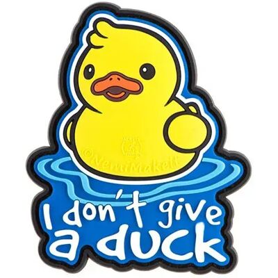 Jtg Écusson En Caoutchouc Pour Sacs Duck Multicolor One Size - Publicité Jtg Écusson En Caoutchouc Pour Sacs Duck Multicolor One Size - Publicité