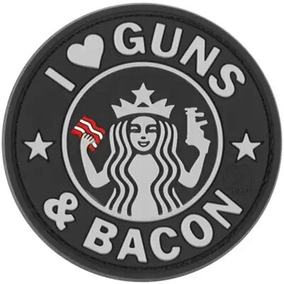 Jtg Écusson En Caoutchouc Pour Sacs Guns & Bacon SWAT One Size - Publicité Jtg Écusson En Caoutchouc Pour Sacs Guns & Bacon SWAT One Size - Publicité