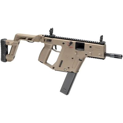 Krytac Pistolet-mitrailleur Airsoft Kriss Vector V2 Folding Stock Version Dark Earth One Size unisex - Publicité Krytac Pistolet-mitrailleur Airsoft Kriss Vector V2 Folding Stock Version Dark Earth One Size unisex - Publicité