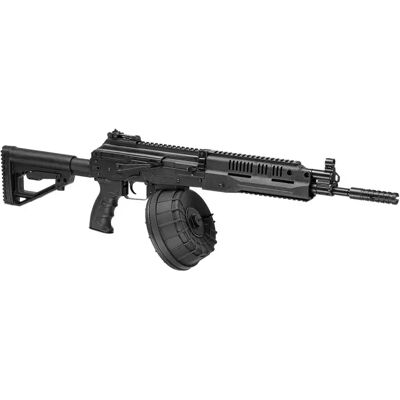 Lct Fusil D´assaut Airsoft Lck-16 S-aeg Black One Size - Publicité Lct Fusil D´assaut Airsoft Lck-16 S-aeg Black One Size - Publicité