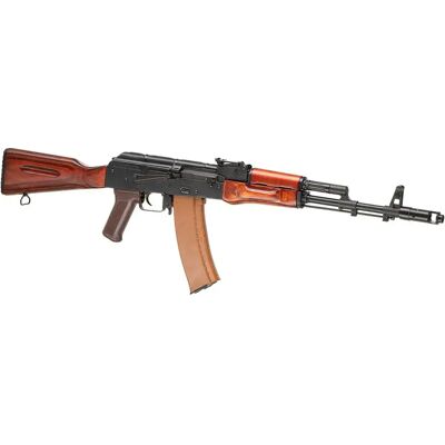 Lct Fusil D´assaut Airsoft Lck74 S-aeg Black / Brown One Size - Publicité Lct Fusil D´assaut Airsoft Lck74 S-aeg Black / Brown One Size - Publicité