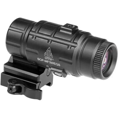 Leapers Loupe 3x Flip-to-side Qd Adjustable Ts Black One Size unisex - Publicité Leapers Loupe 3x Flip-to-side Qd Adjustable Ts Black One Size unisex - Publicité