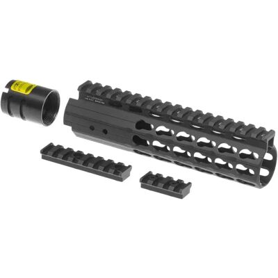 Leapers Garde-main Ar-15 7.2´´ Super Slim Free Float Keymod Black One Size unisex - Publicité Leapers Garde-main Ar-15 7.2´´ Super Slim Free Float Keymod Black One Size unisex - Publicité
