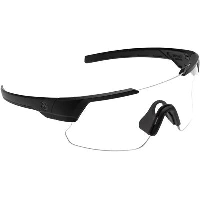 Magpul Lunettes Defiant Black Frame/clear Lens Black One Size unisex - Publicité Magpul Lunettes Defiant Black Frame/clear Lens Black One Size unisex - Publicité