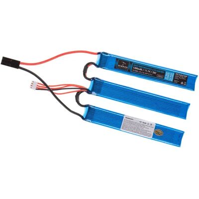 Nimrod Batterie Lipo 11.1v 1300mah 25c Split Type Blue One Size - Publicité Nimrod Batterie Lipo 11.1v 1300mah 25c Split Type Blue One Size - Publicité