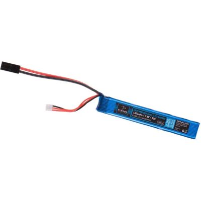 Nimrod Batterie Lipo 7.4v 1300mah 25c Stock Tube Type Black One Size - Publicité Nimrod Batterie Lipo 7.4v 1300mah 25c Stock Tube Type Black One Size - Publicité