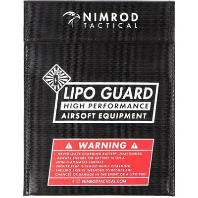 Nimrod Sac Lipo Safe 18x23 Black One Size - Publicité Nimrod Sac Lipo Safe 18x23 Black One Size - Publicité