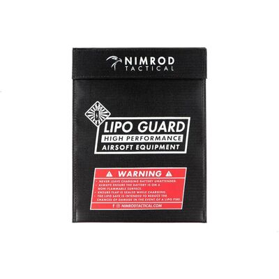 Nimrod Sac Lipo Safe 23x30 Black One Size - Publicité Nimrod Sac Lipo Safe 23x30 Black One Size - Publicité