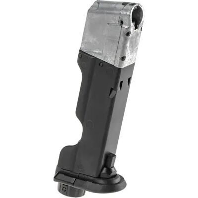 Walther Chargeur Ppq M2 T4e .43 Emergency Black / Silver One Size unisex - Publicité Walther Chargeur Ppq M2 T4e .43 Emergency Black / Silver One Size unisex - Publicité