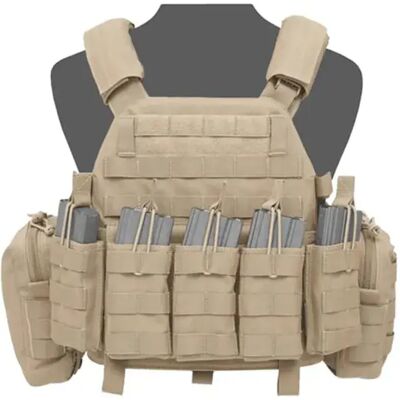 Warrior Assault Systems Porte-plaques Dcs Da 5.56 Config Coyote L - Publicité Warrior Assault Systems Porte-plaques Dcs Da 5.56 Config Coyote L - Publicité