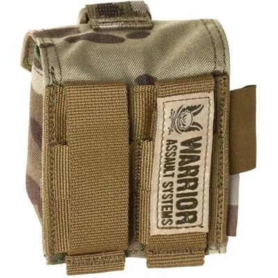 Warrior Assault Systems Pochette Single Frag Grenade Gen2 Multicam One Size - Publicité Warrior Assault Systems Pochette Single Frag Grenade Gen2 Multicam One Size - Publicité